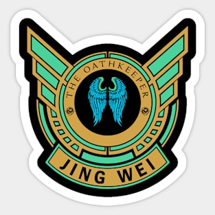 JING WEI - LIMITED EDITION Sticker